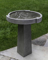 Photo of Campania Concept Birdbath - Exclusively Campania